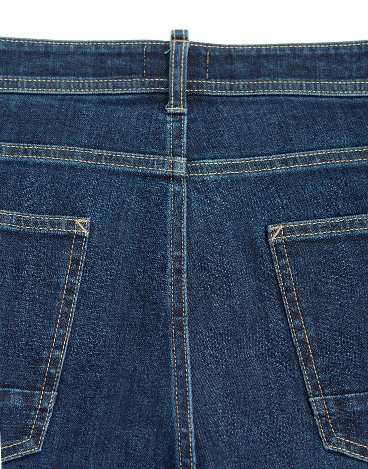 Men's Blue Skinny Denim - Kloth Studio Inc. - klothstudio.com