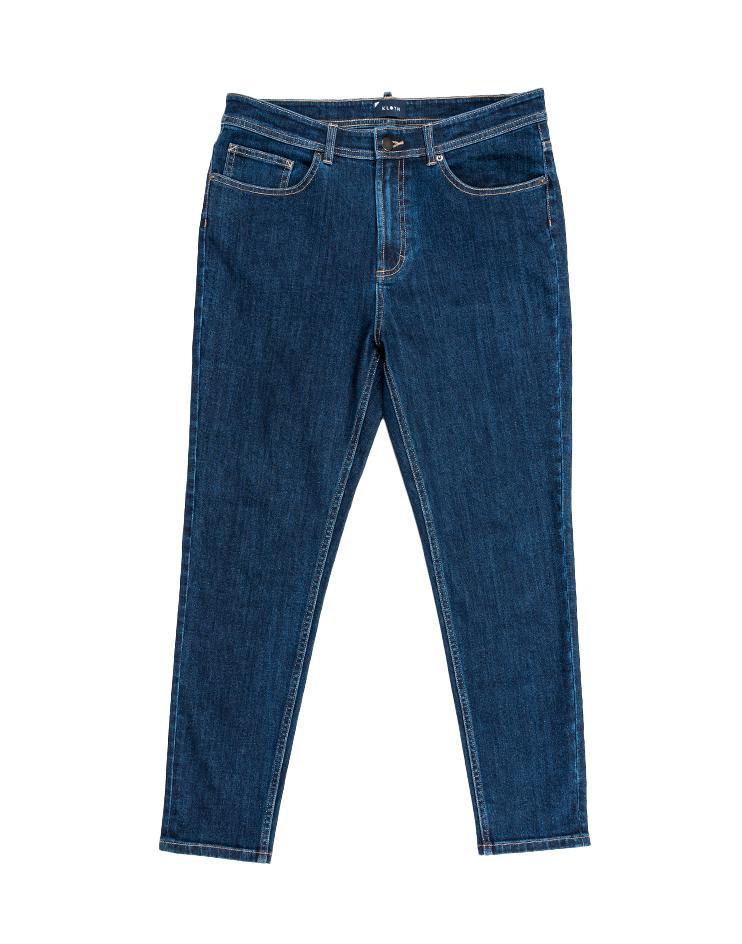 Men's Blue Skinny Denim - Kloth Studio Inc. - klothstudio.com