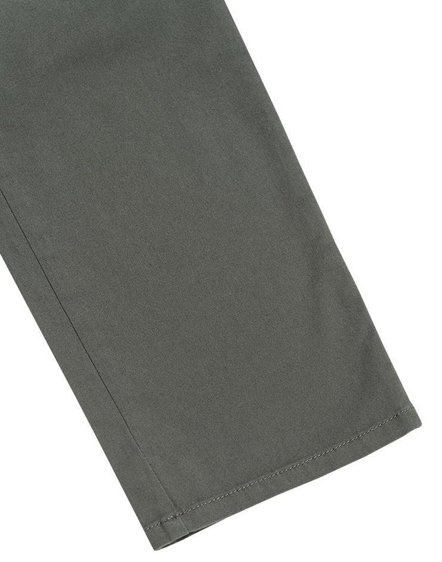 Grey Slim Chinos - Kloth Studio Inc. - klothstudio.com