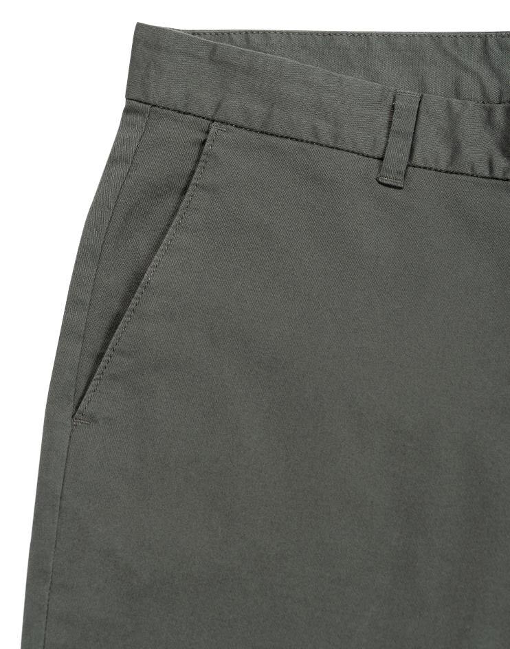 Grey Slim Chinos - Kloth Studio Inc. - klothstudio.com