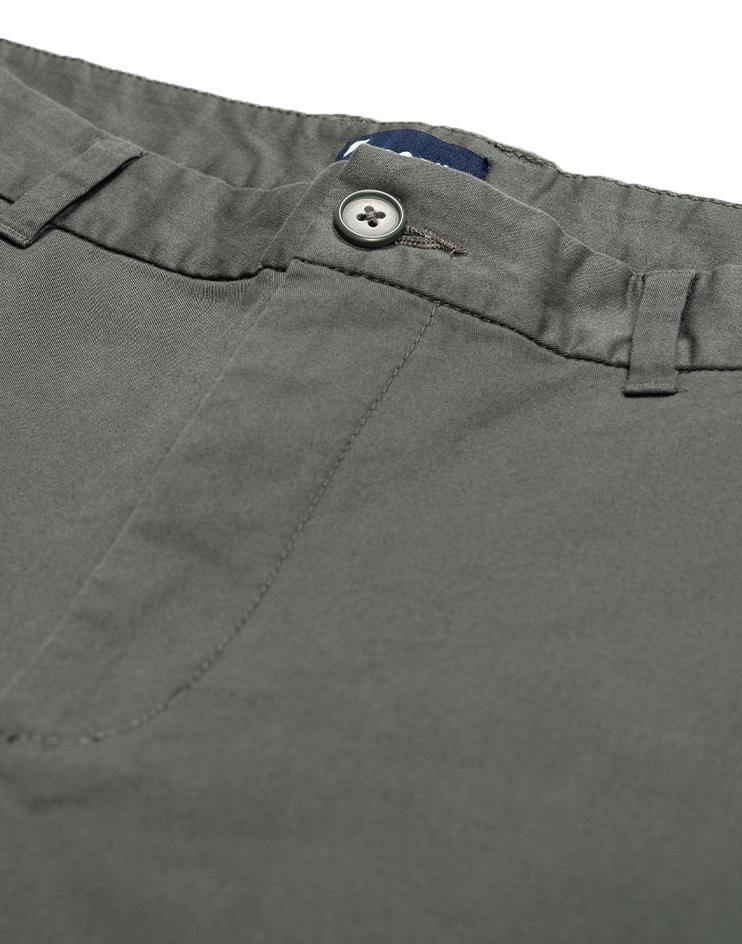 Grey Slim Chinos - Kloth Studio Inc. - klothstudio.com