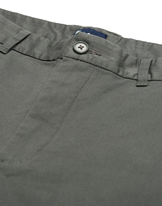 Grey Slim Chinos - Kloth Studio Inc. - klothstudio.com