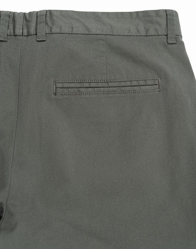Grey Slim Chinos - Kloth Studio Inc. - klothstudio.com
