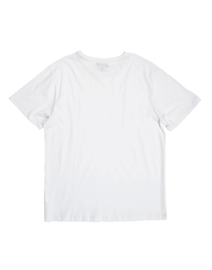 Everyday White T-Shirt - Kloth Studio Inc. - klothstudio.com