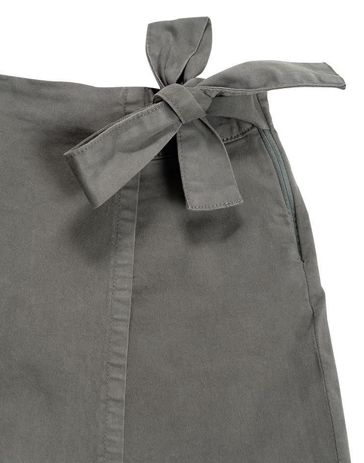 Grey Khaki Skort - Kloth Studio Inc. - klothstudio.com