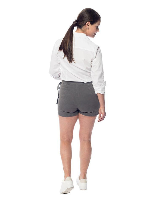 Grey Khaki Skort - Kloth Studio Inc. - klothstudio.com