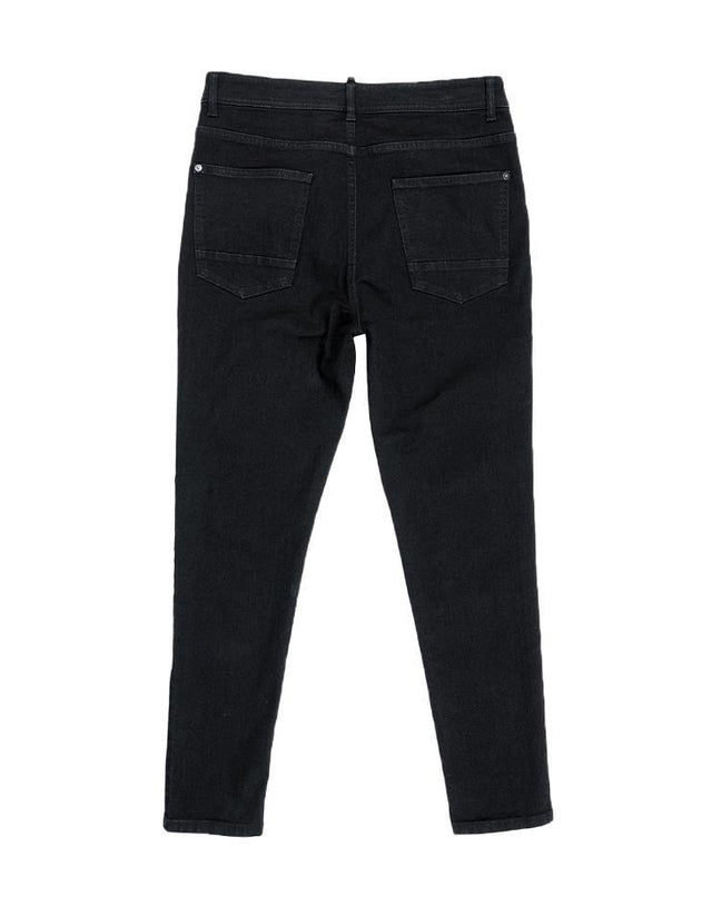 Men's Black Skinny Denim - Kloth Studio Inc. - klothstudio.com