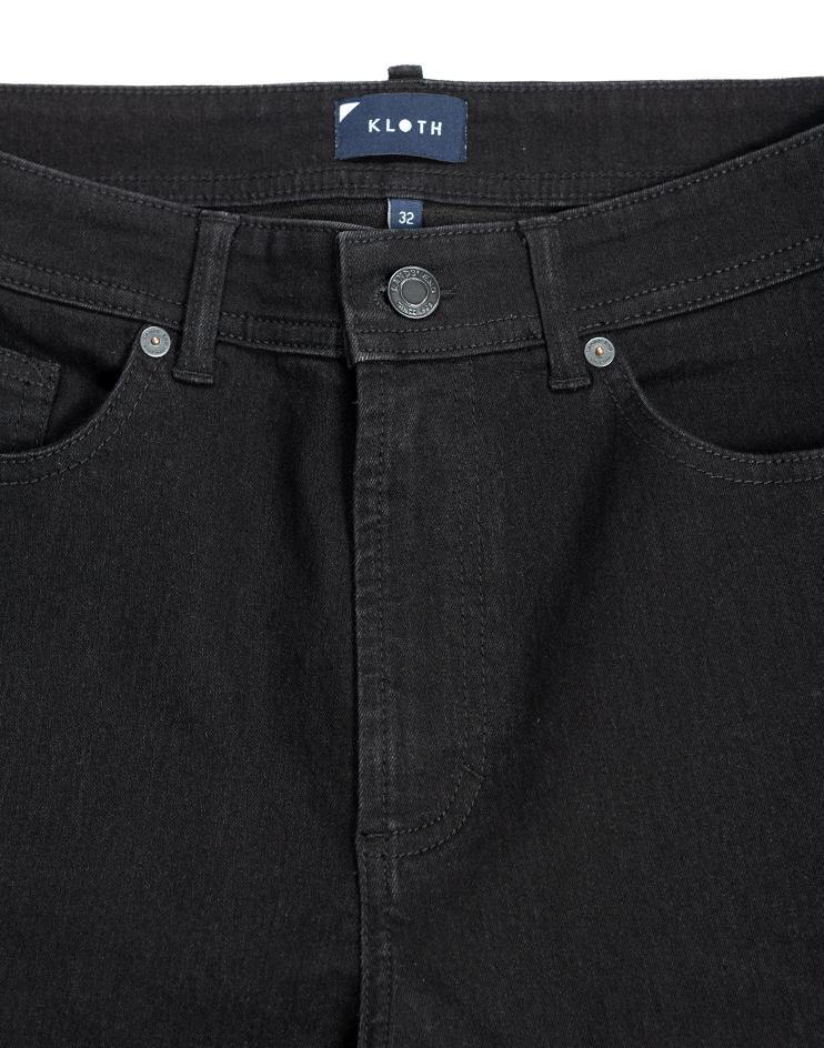 Men's Black Skinny Denim - Kloth Studio Inc. - klothstudio.com