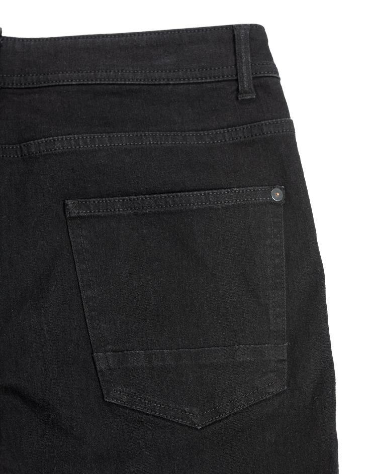 Men's Black Skinny Denim - Kloth Studio Inc. - klothstudio.com