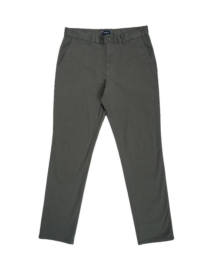 Green Chino Trousers