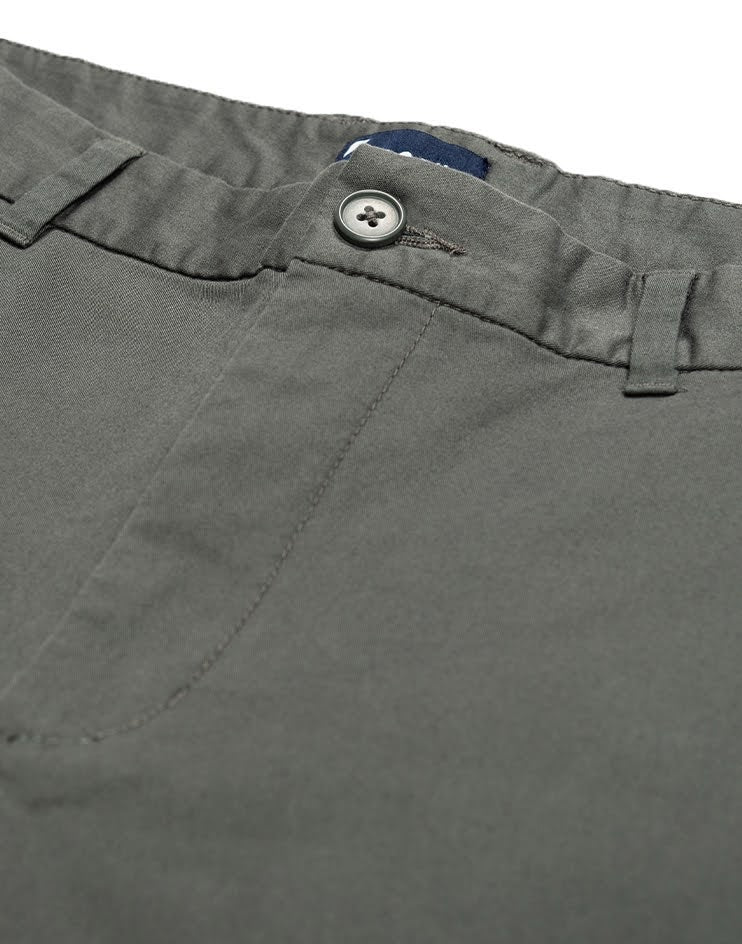 Green Chino Trousers