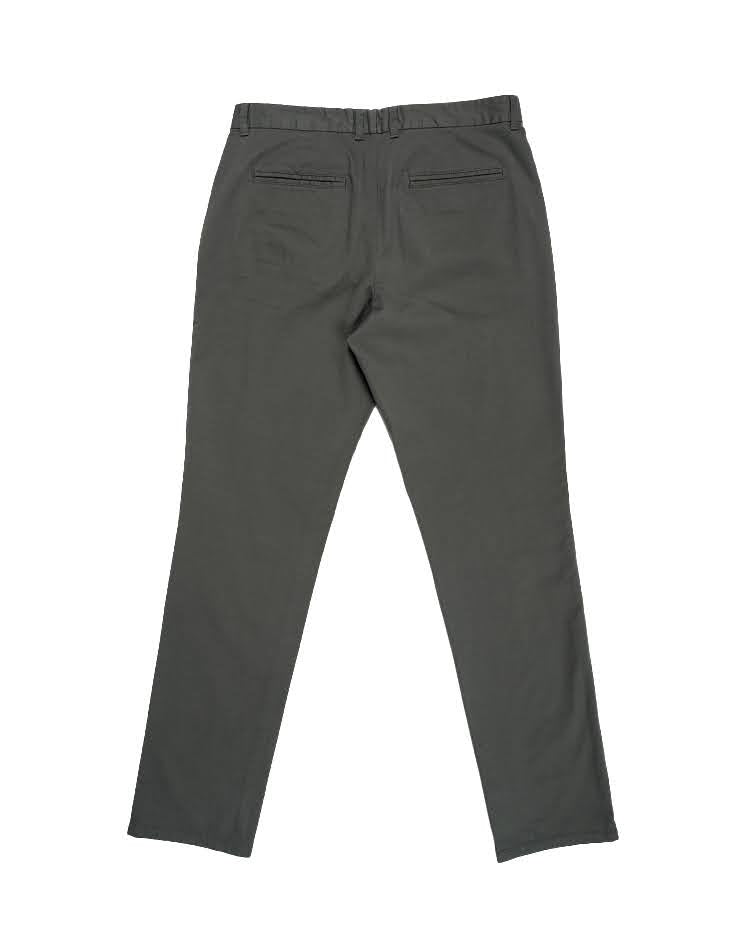 Green Chino Trousers