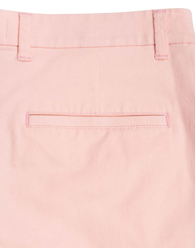 Men's Pink Chino Shorts