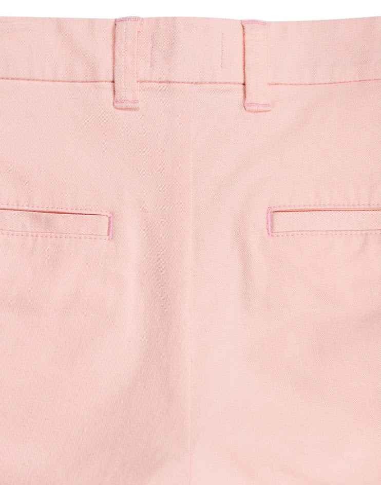 Men's Pink Chino Shorts