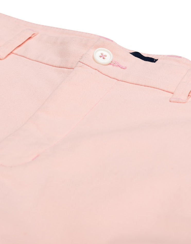 Men's Pink Chino Shorts
