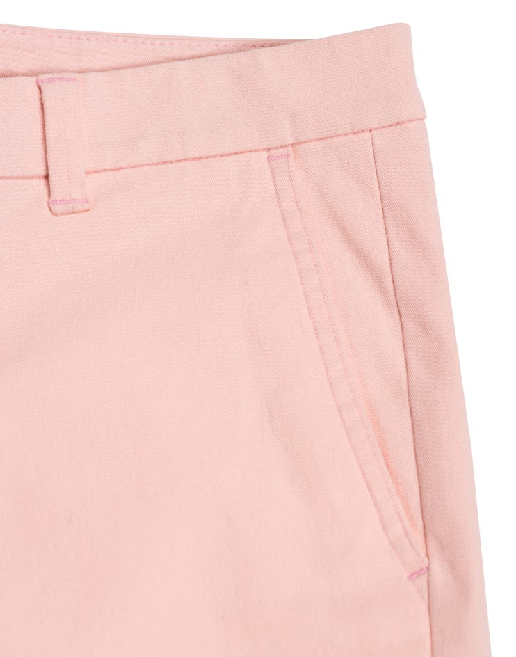 Men's Pink Chino Shorts