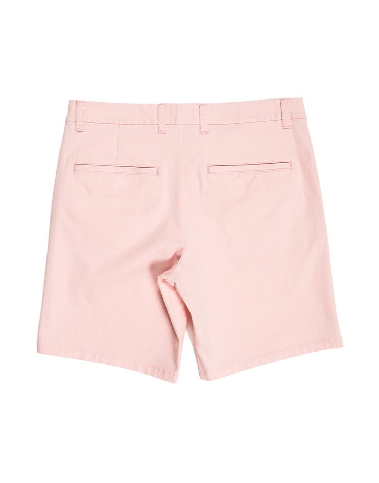 Men's Pink Chino Shorts