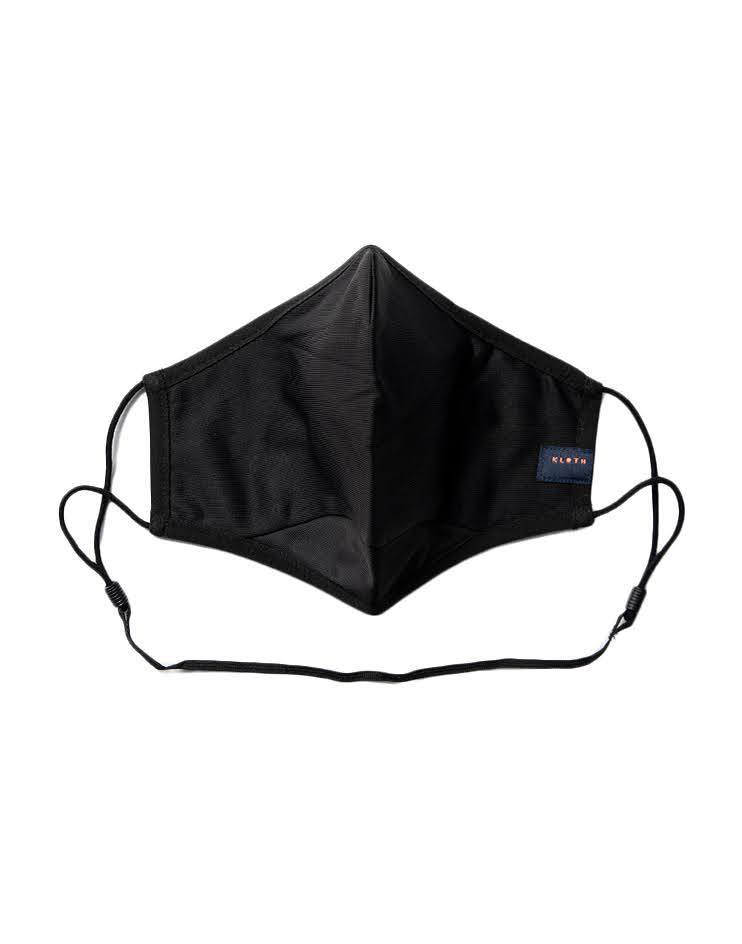 Men's Anti-Viral High Performance Face Mask in Black (Pack of 3) - Kloth Studio Inc. - klothstudio.com
