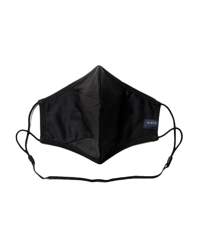 Men's Anti-Viral High Performance Face Mask in Black (Pack of 3) - Kloth Studio Inc. - klothstudio.com