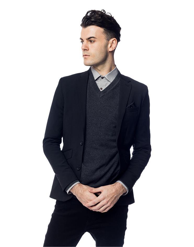 Grey and White Checkered Shirt - Kloth Studio Inc. - klothstudio.com