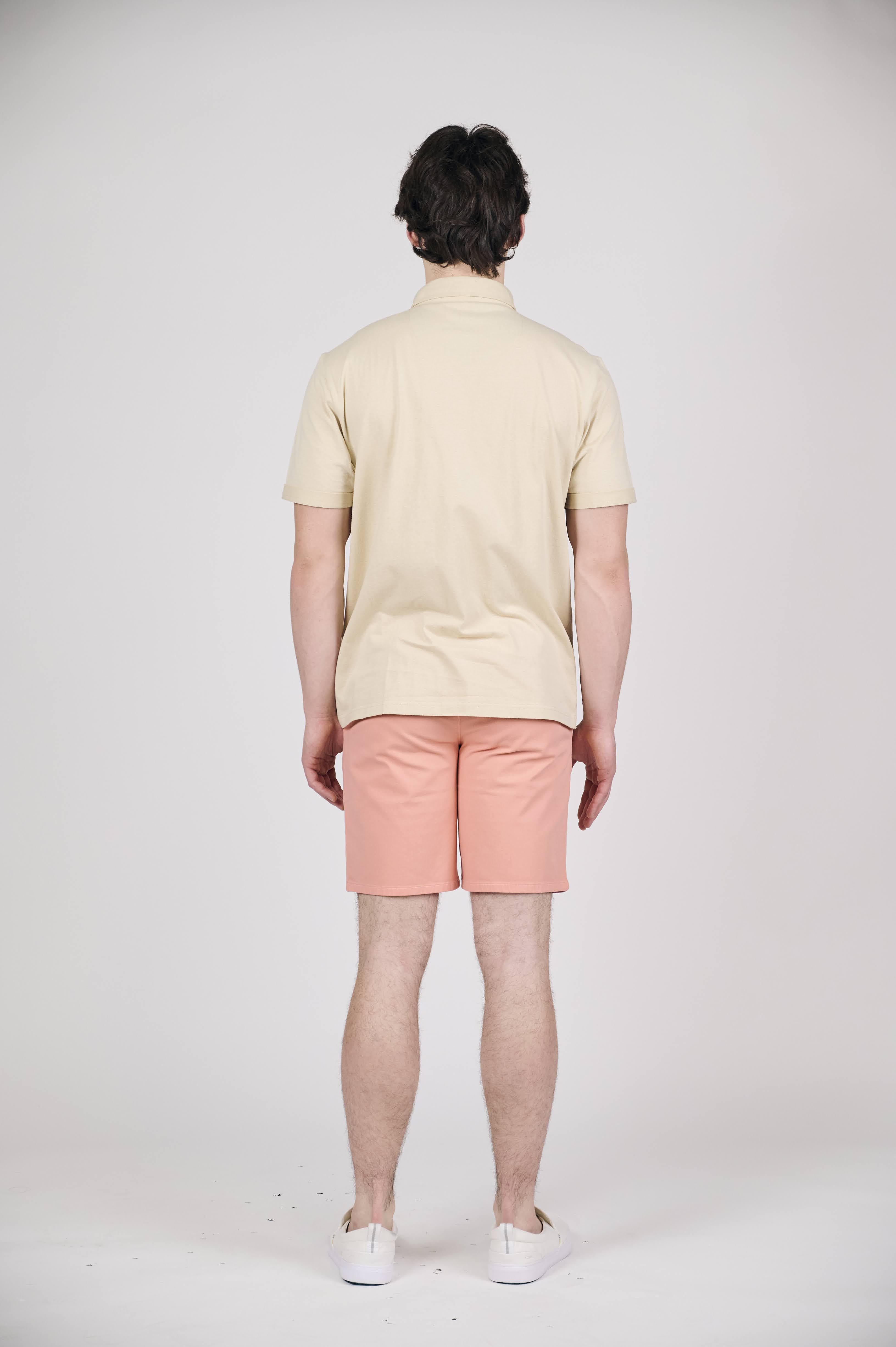 Beige Polo T-shirt