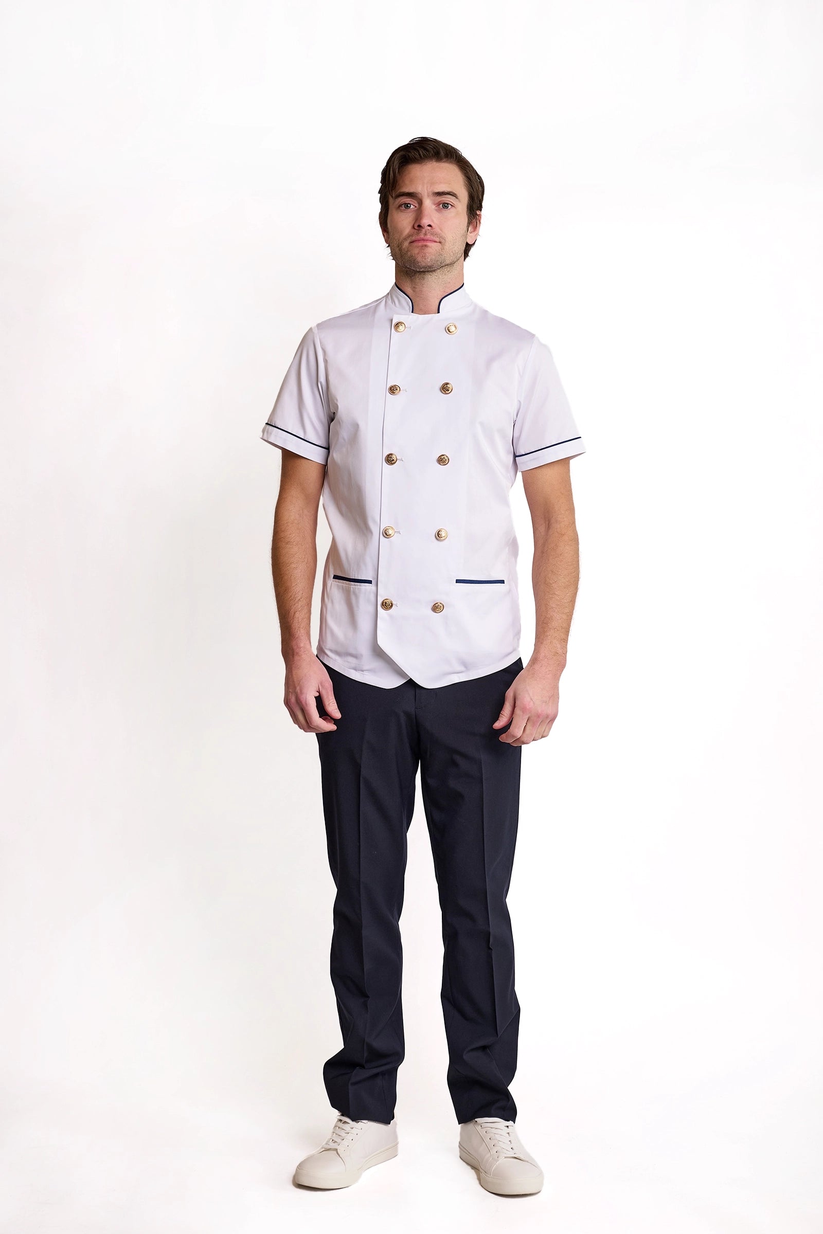 Men's Double breasted Chef Coat