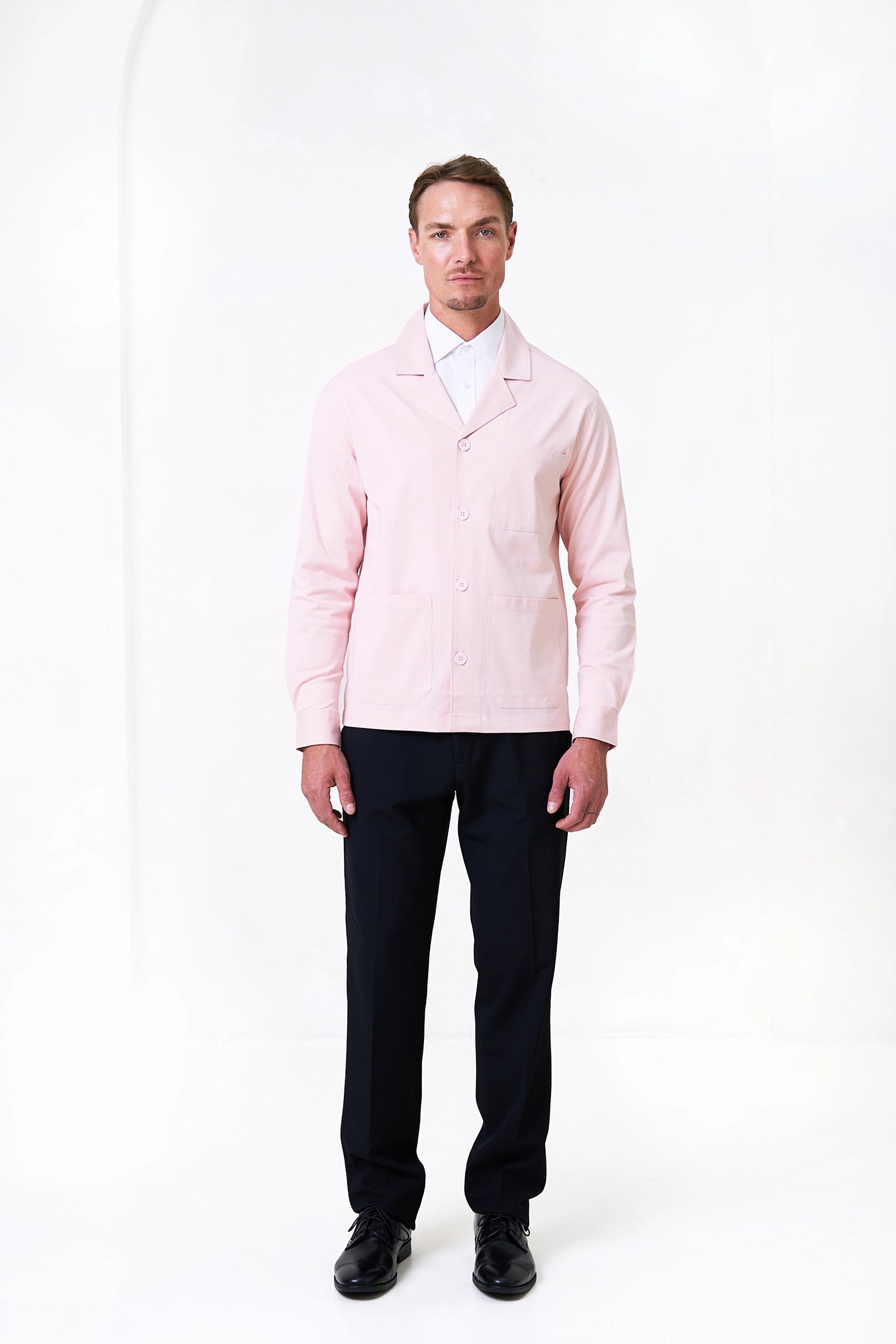 Men’s Blush Pink Chore Coat