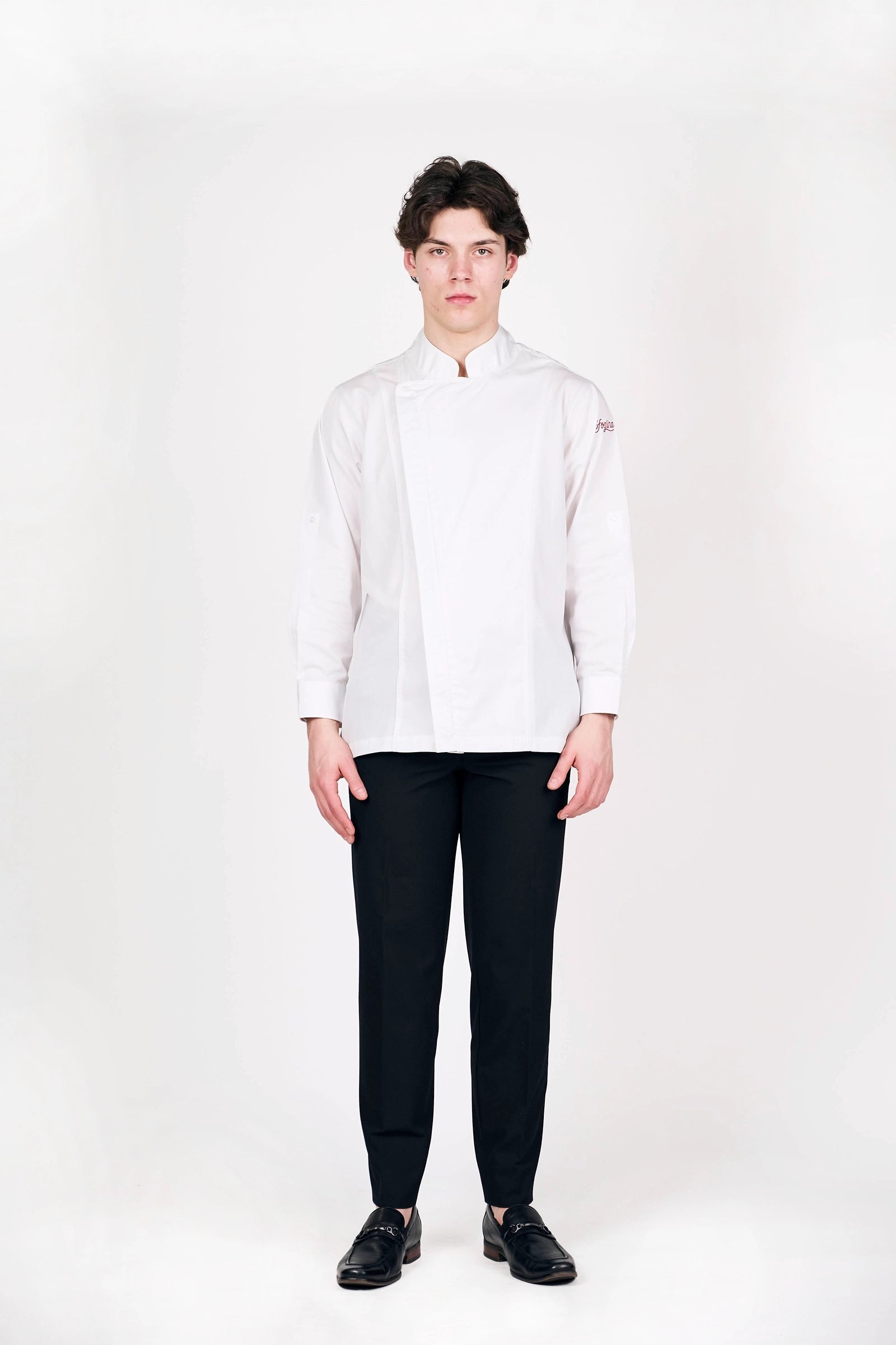 Men's Long Sleeve Chef Coat