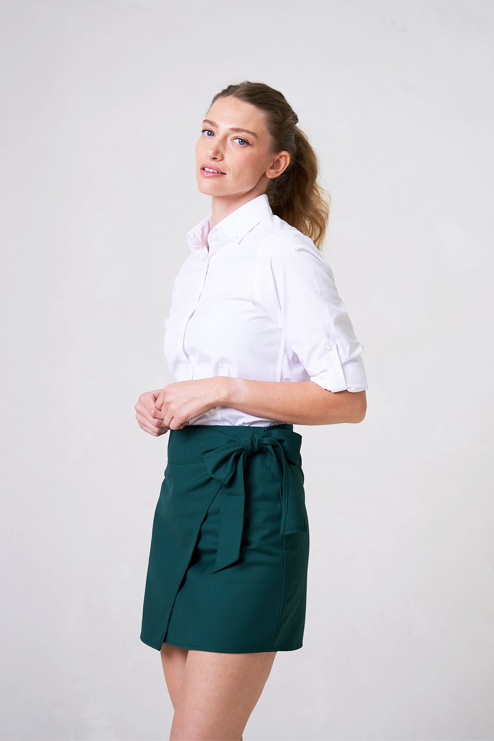 Women's Dark Tone Wrap Skort