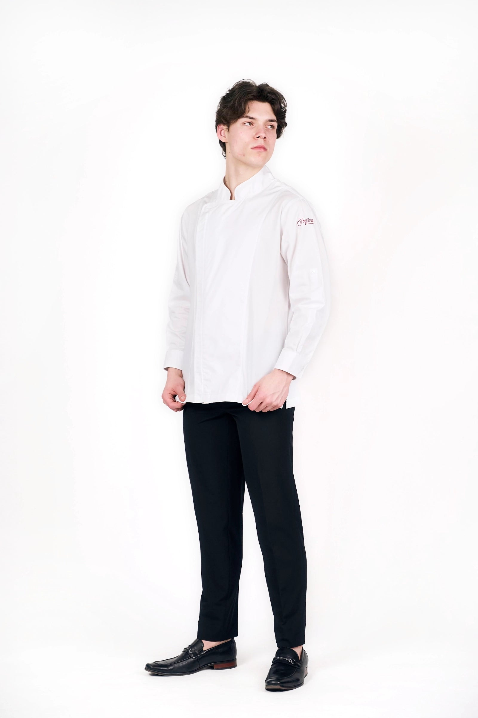 Men's Long Sleeve Chef Coat