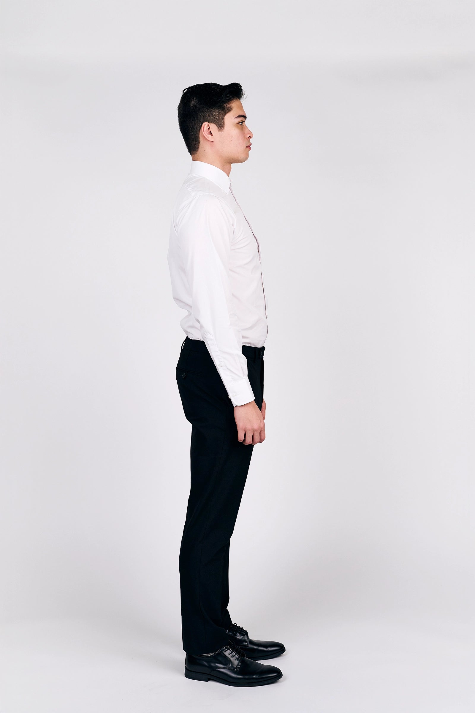 Men's Tailored Formal Uniform Trousers