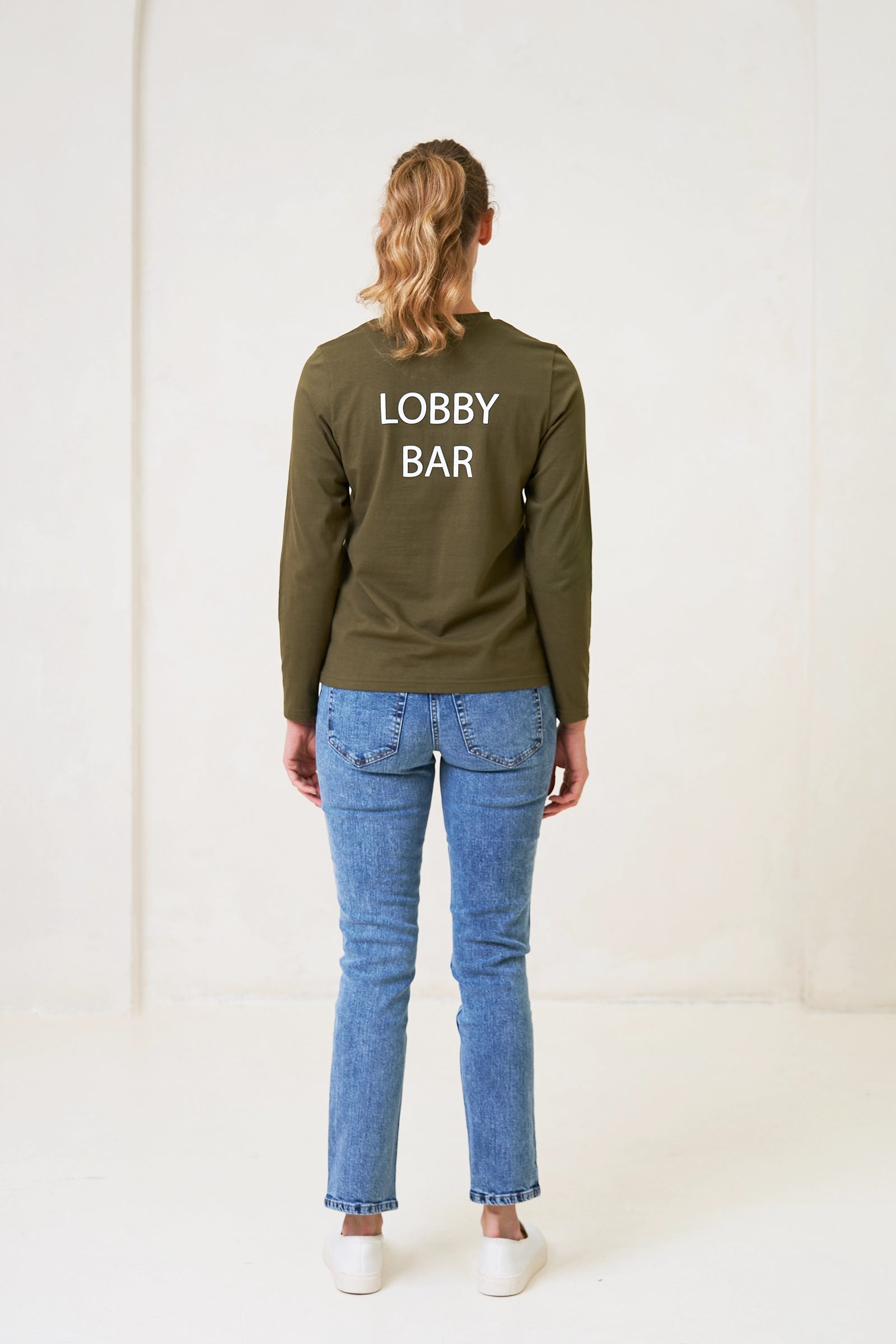 Long Sleeve Henley T-Shirt