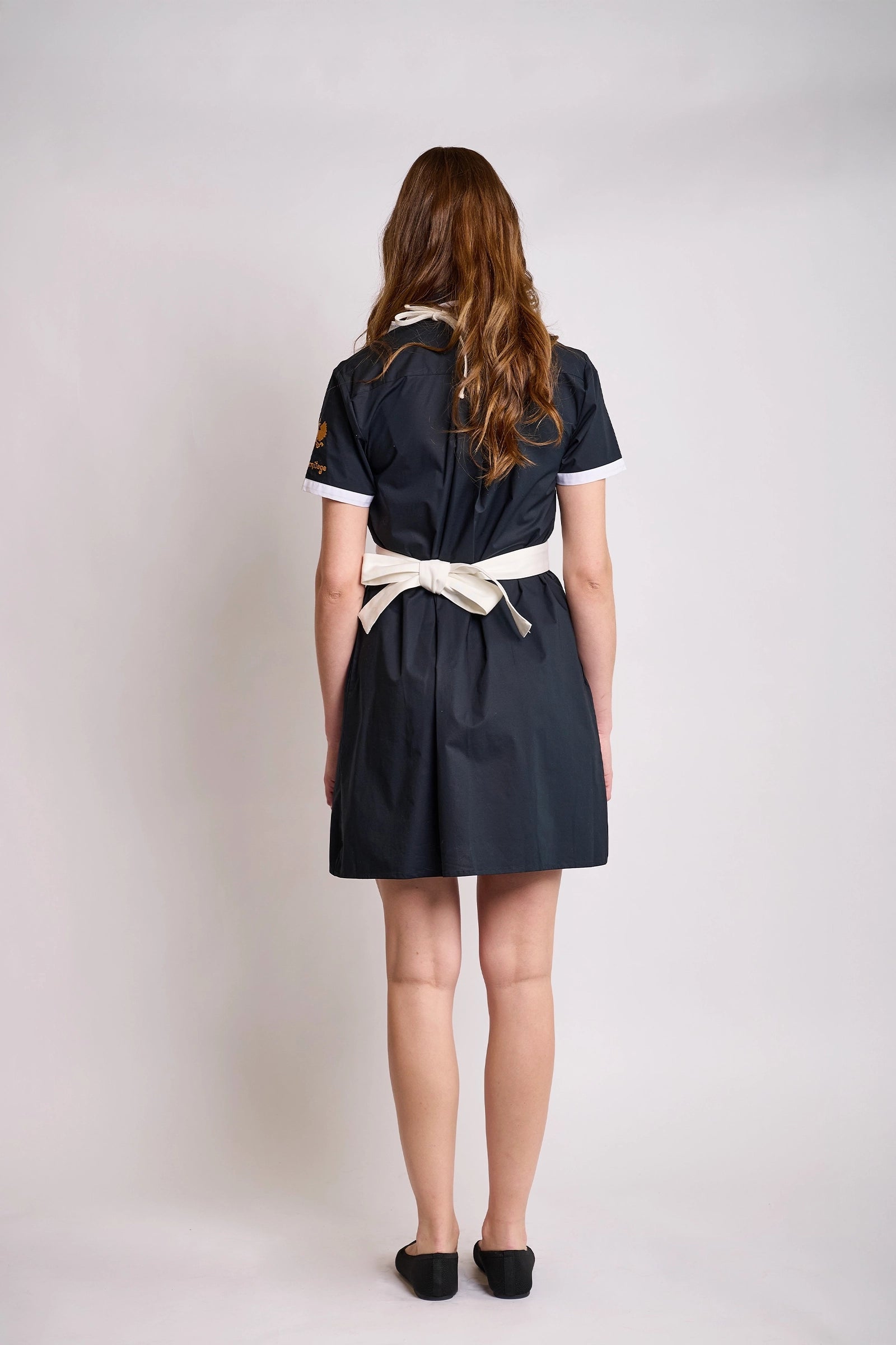 Classic Cream Bib Apron