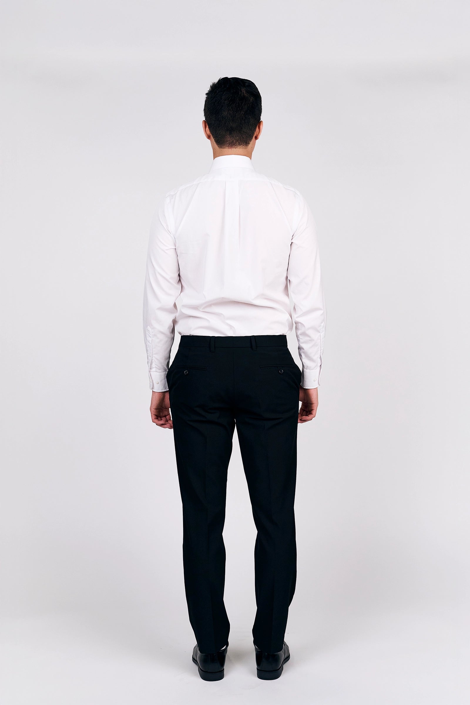 Men's Tailored Formal Uniform Trousers
