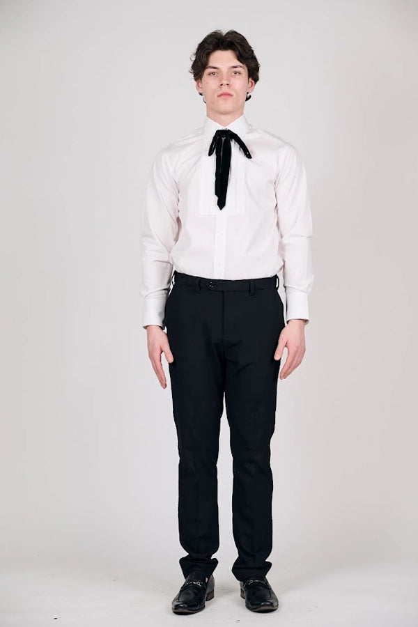 Classic Men's Full Sleeve White Shirt
