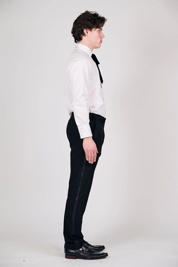 Classic Men's Full Sleeve White Shirt