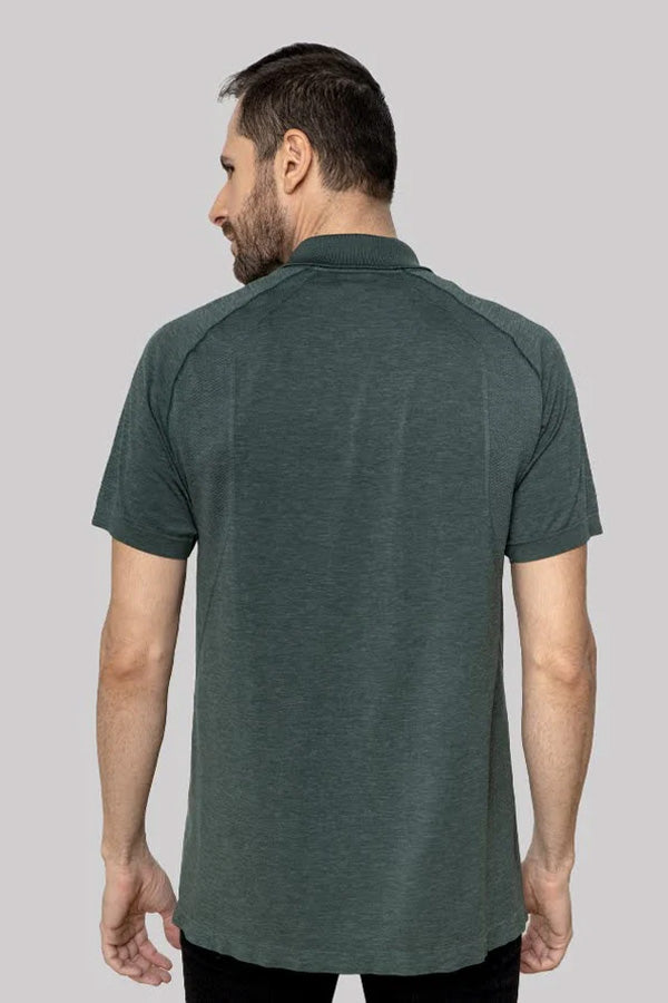 Men's Dark Green Polo T-Shirt