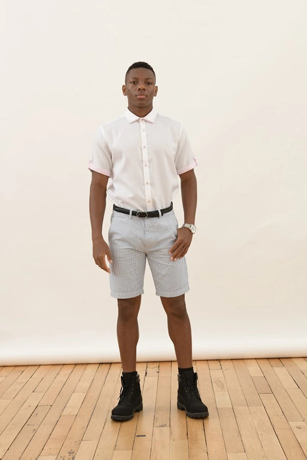 Men's Striped Shorts
