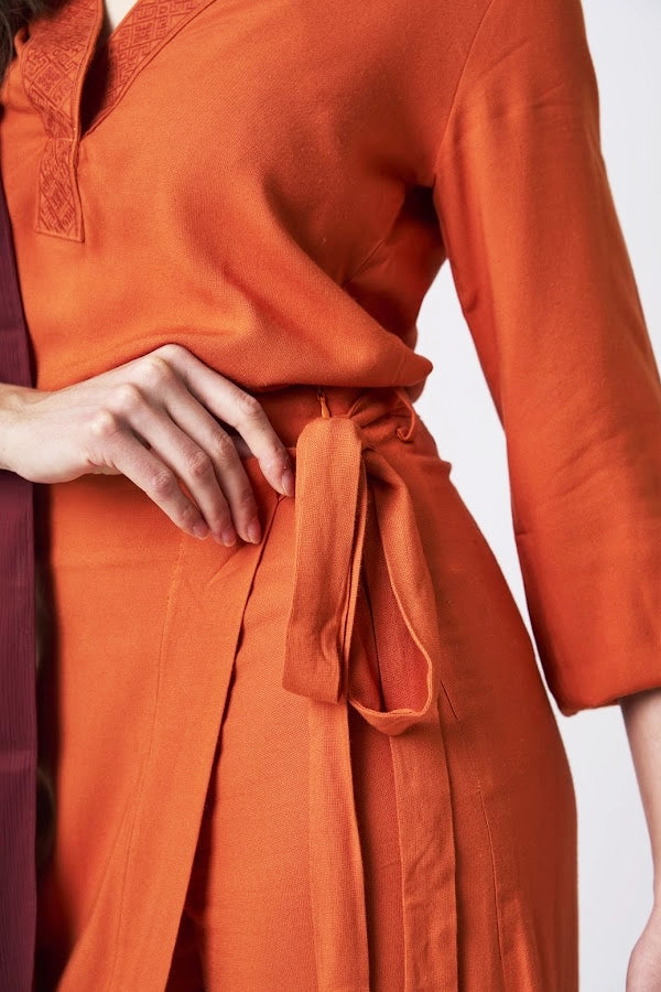 Women’s Wrap Culotte Pant