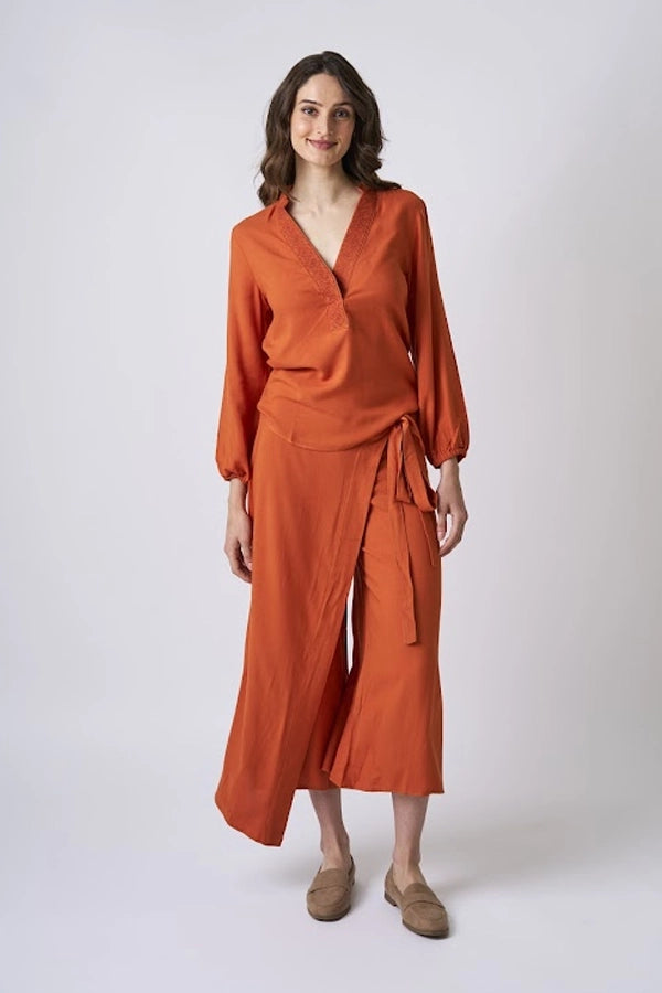 Women’s Wrap Culotte Pant