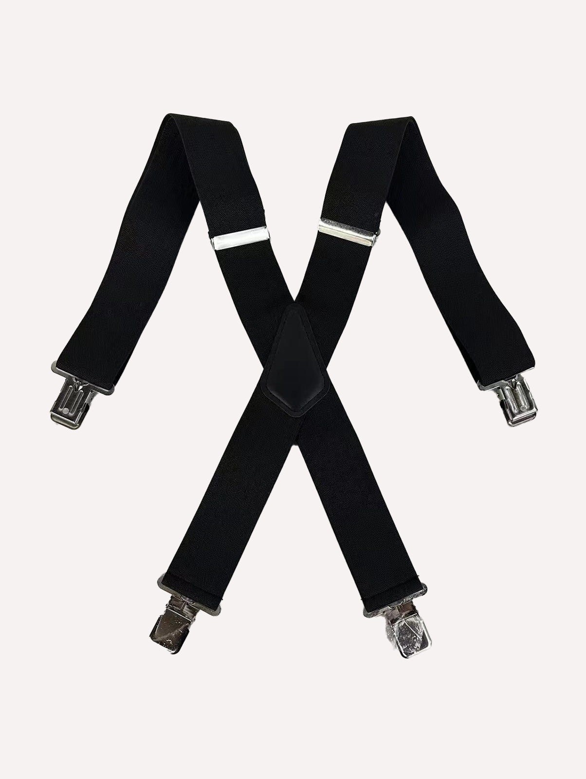 LEATHER SUSPENDERS