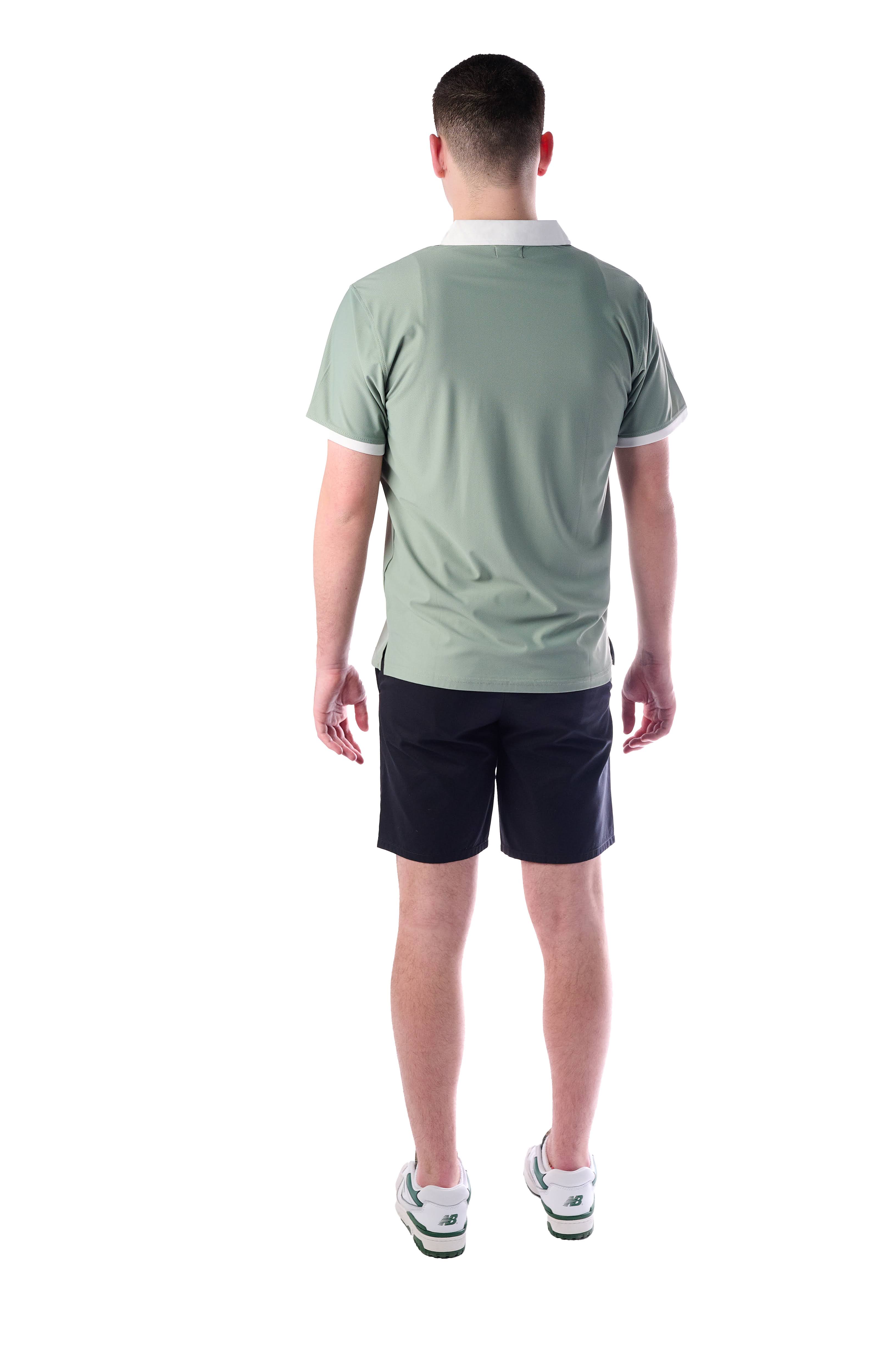 Sage Green Polo T-shirt