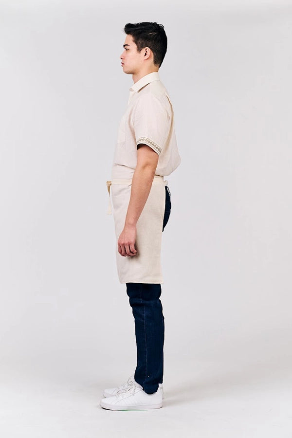 Classic Bistro Apron with Adjustable Tie
