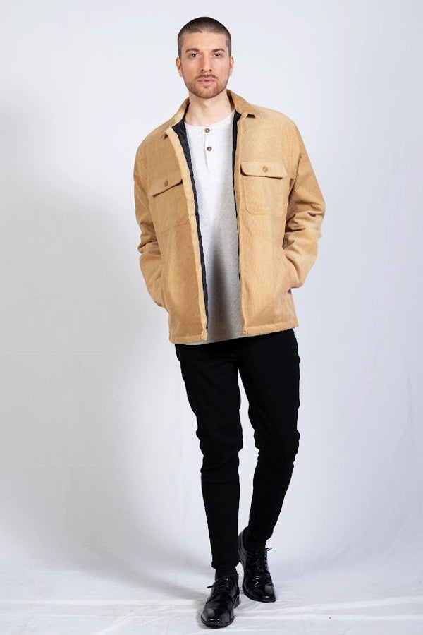 Classic Corduroy Shirt Jacket