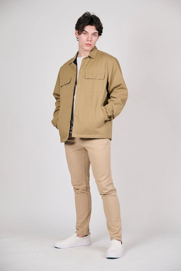 Classic Utility Overshirt