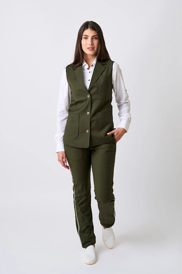 Women’s Utility-Inspired Vest