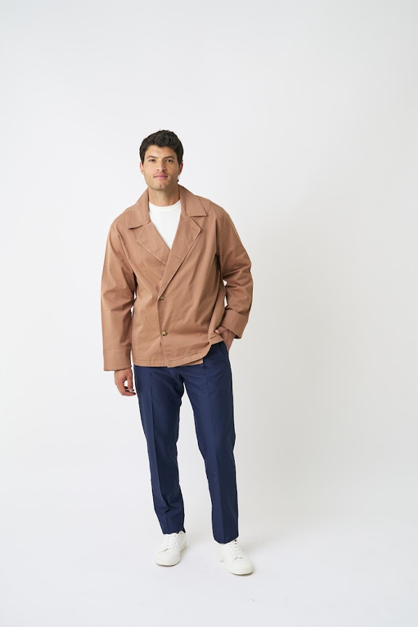 Men’s Relaxed Utility Jacket