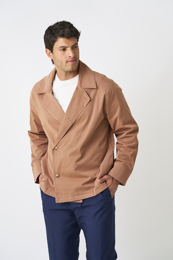 Men’s Relaxed Utility Jacket