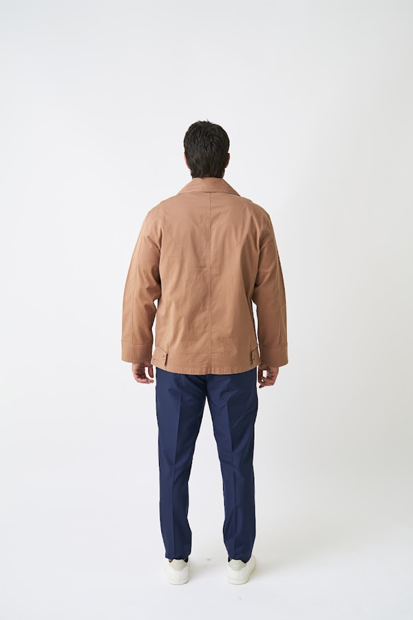 Men’s Relaxed Utility Jacket
