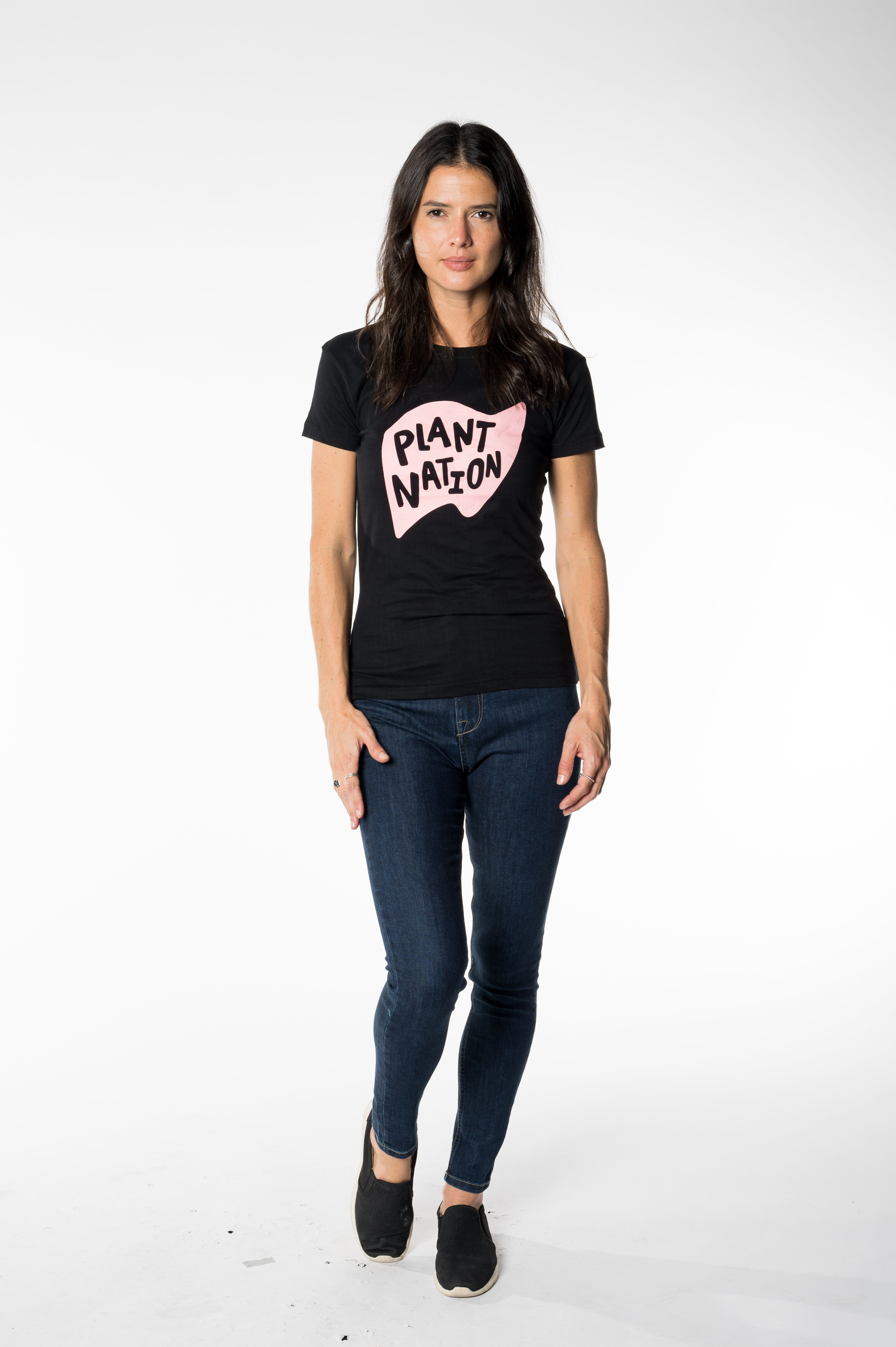 Women's Graphic Tee - Black